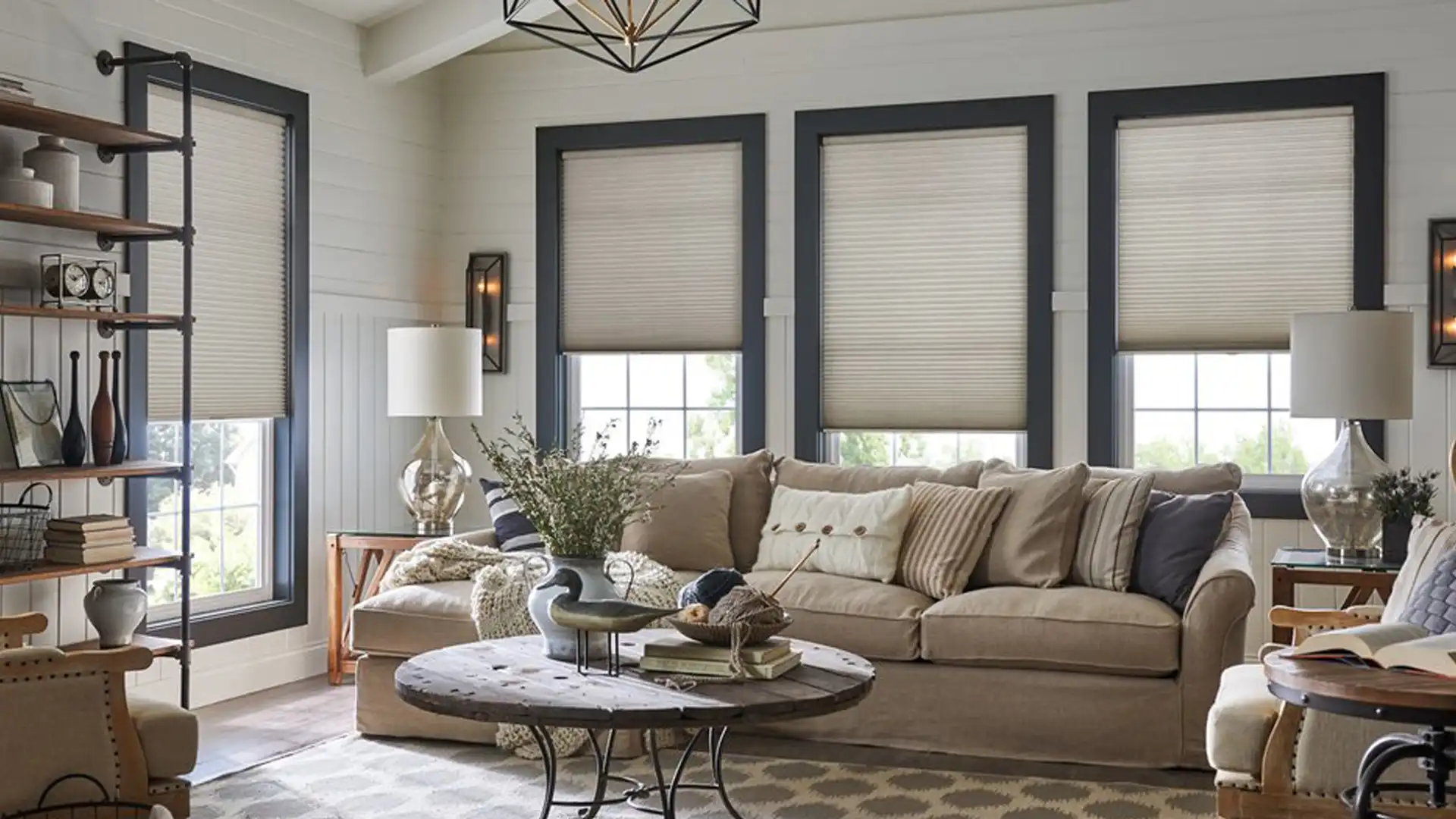 Custom window covering offerings