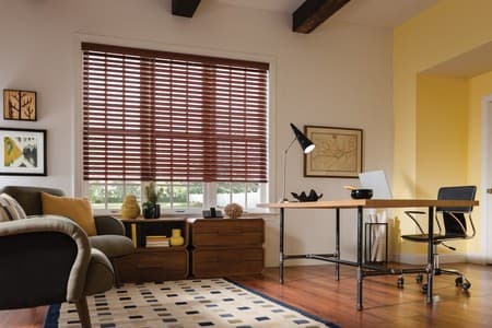 Faux Wood Blinds: Seamlessly Suited for Seattle Interiors