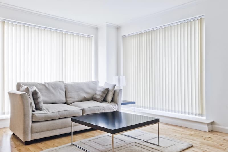 Vertical Blinds For Sliding Doors In Seattle