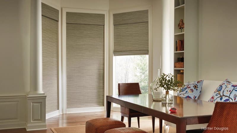 Woven Shades for Natural Beauty in Seattle Homes