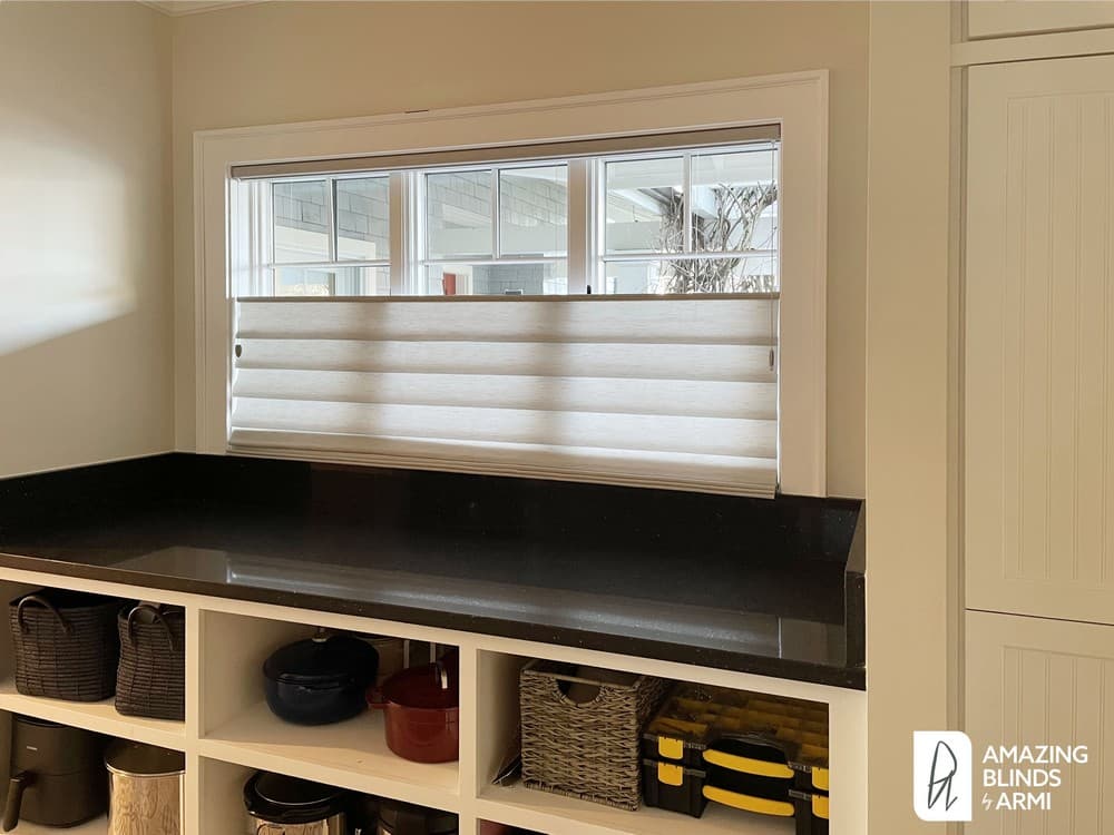 Beautiful Roman Shades for a Richmond Beach Home on 27th Ave NW in Shoreline, WA 3
