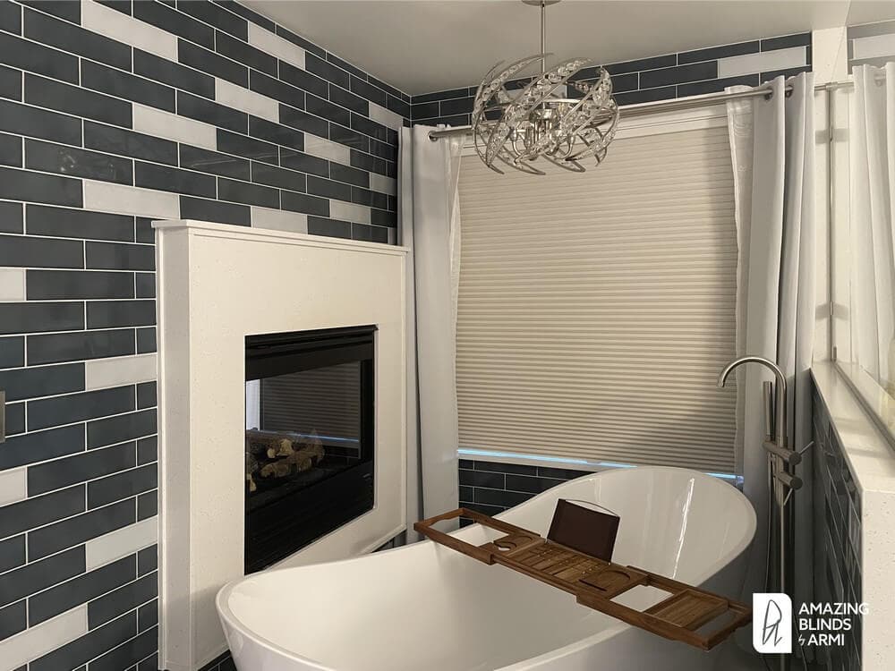 Effective Light Blocking Honeycomb Shades on 8th Ave N in Edmonds, WA 2