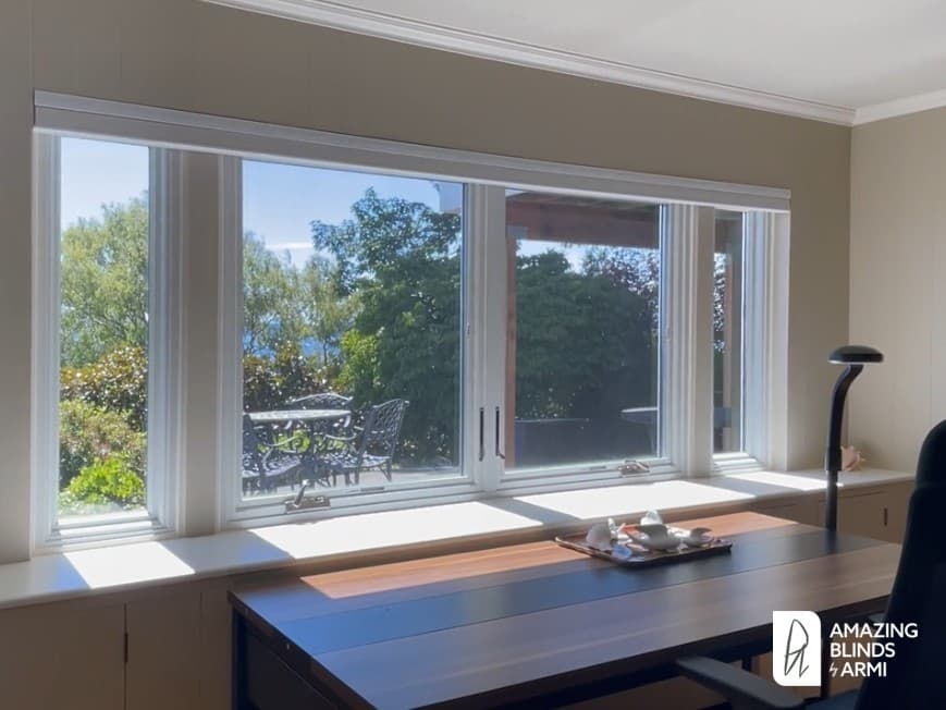 Effortless Smart Motorized Honeycomb Shades On Perkins Ln W In Magnolia, Seattle, WA 3
