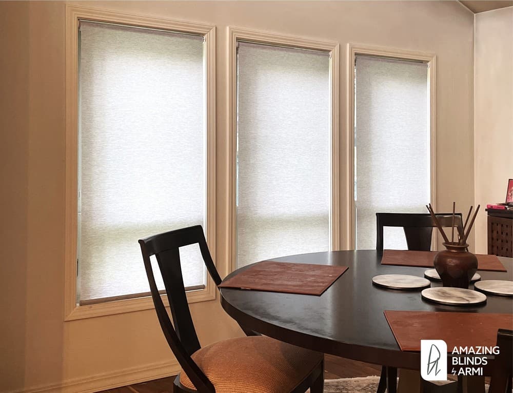 Effortless Transformation with Modern Roller Shades on Somerset Blvd in Bellevue, WA 2