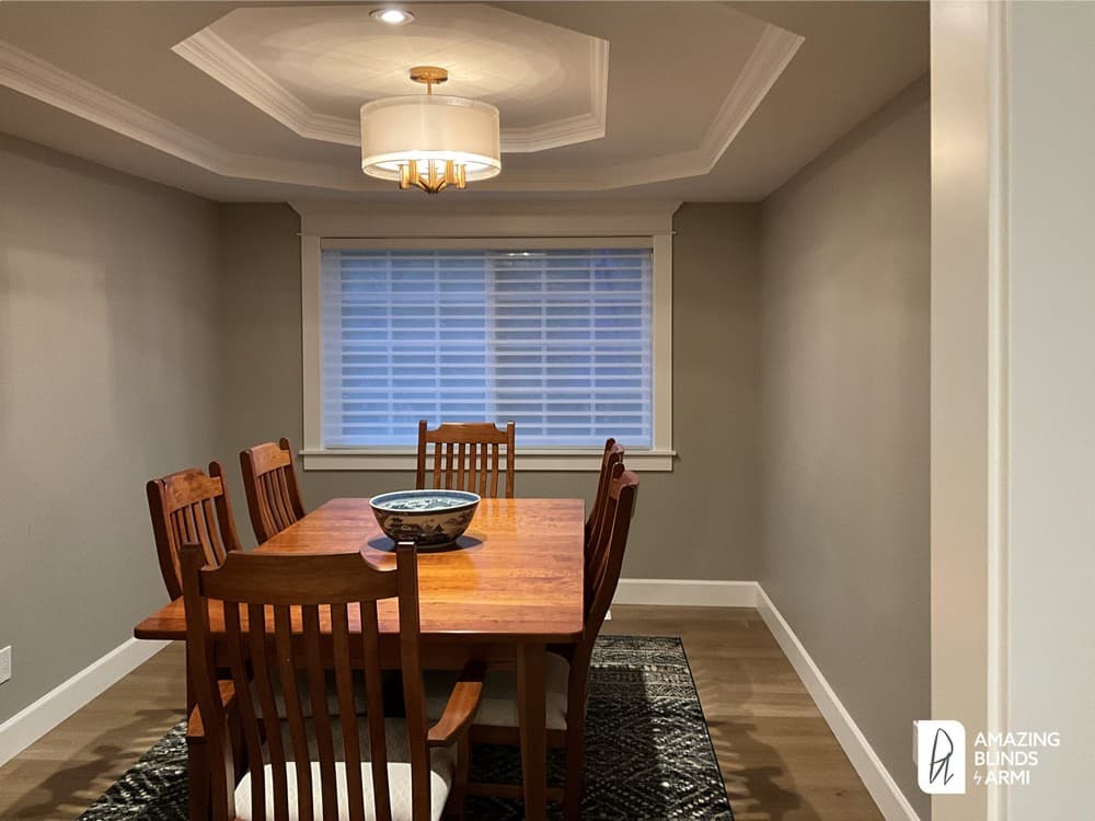 Elegant Silhouette® Sheer Shades for a Renovated Home on NE 160th Pl in Woodinville, WA 2