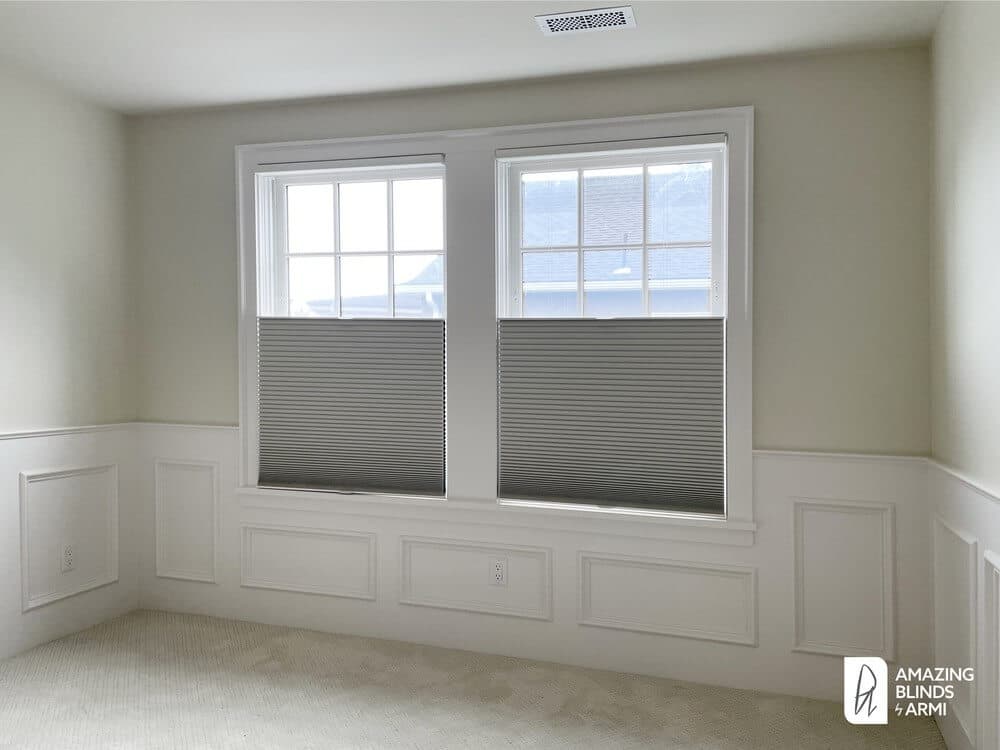 Energy-Efficient Honeycomb Shades for a Remodel on 50th Ave NE in Laurelhurst, Seattle, WA 2