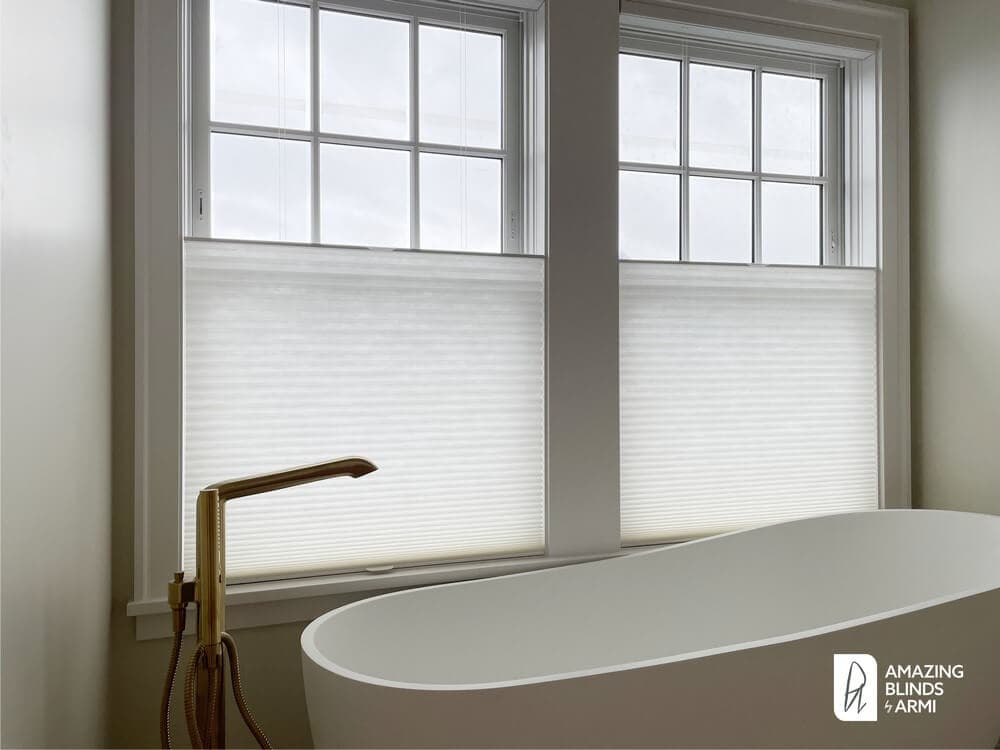 Energy-Efficient Honeycomb Shades for a Remodel on 50th Ave NE in Laurelhurst, Seattle, WA 3