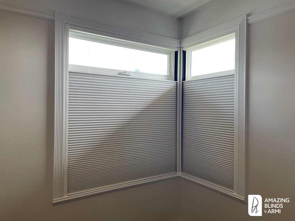 Excellent Room Darkening with Duette® LightLock® on 29th Ave NW in Magnolia, Seattle, WA 2