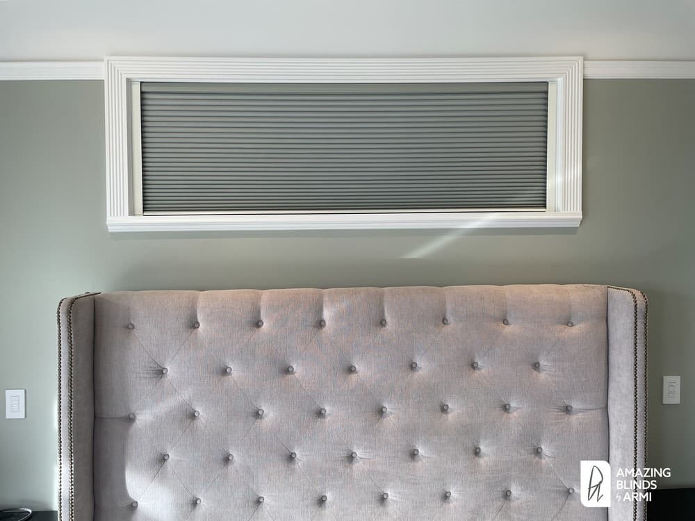 Excellent Room Darkening with Duette® LightLock® on 29th Ave NW in Magnolia, Seattle, WA 3
