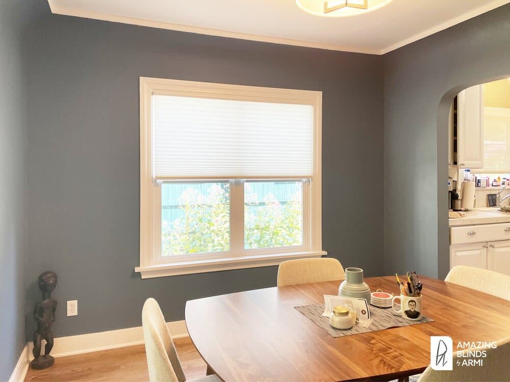 Modern Duette Honeycomb Shades for a Remodel on NE 75th St in Ravenna, Seattle, WA 2