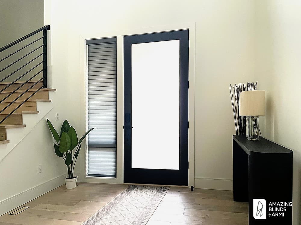 Stylish Silhouette® Sheer Shades for a Brand-New Home on NE 8th St in Bellevue, WA 2